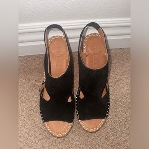 GENTLE SOULS Women's Cody Wedge Espadrille Sandals size 9 *NEW WITHOUT BOX*